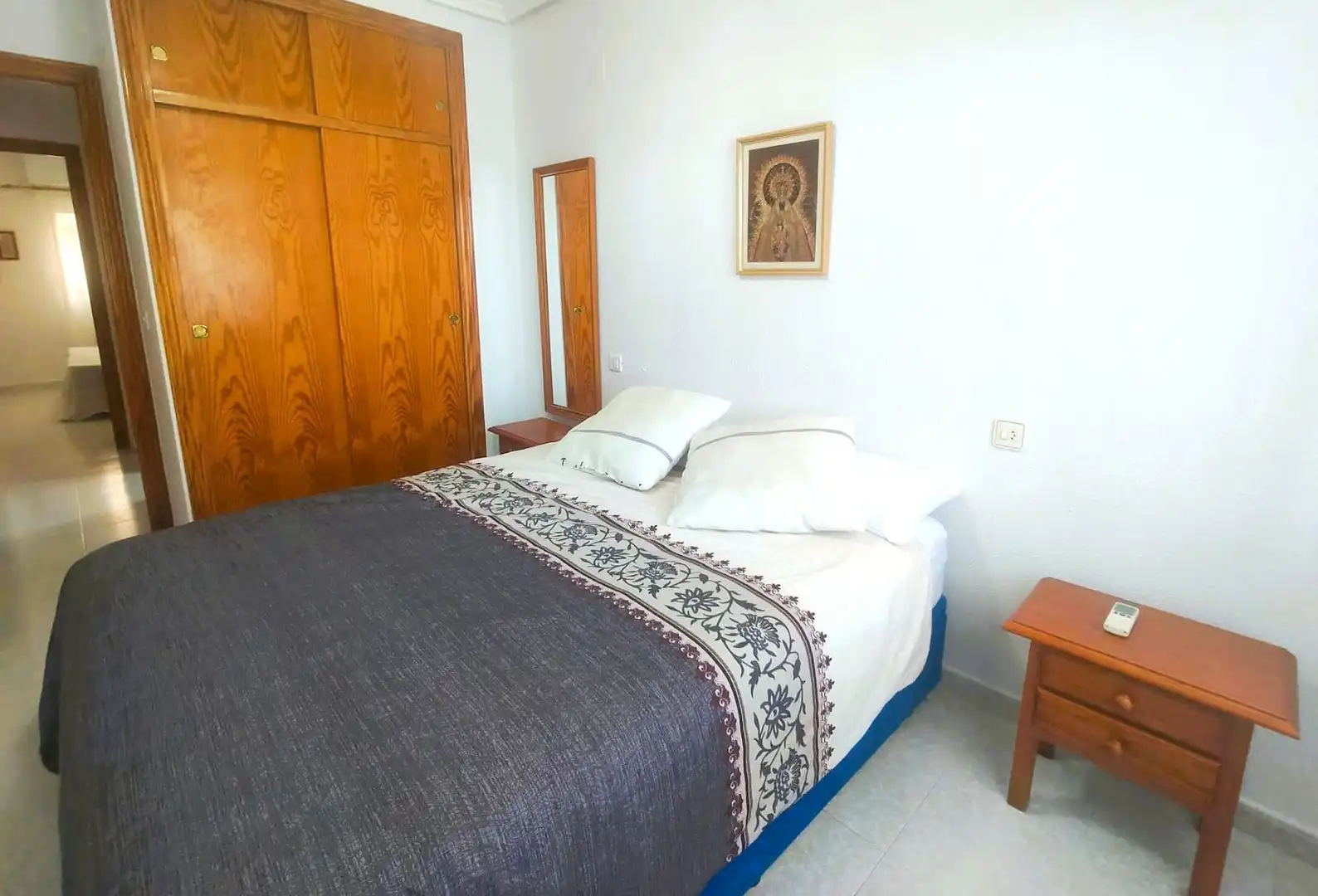 Habitación de Apartamento en venta en Santa Pola con Aire acondicionado, Calefacción y Terraza