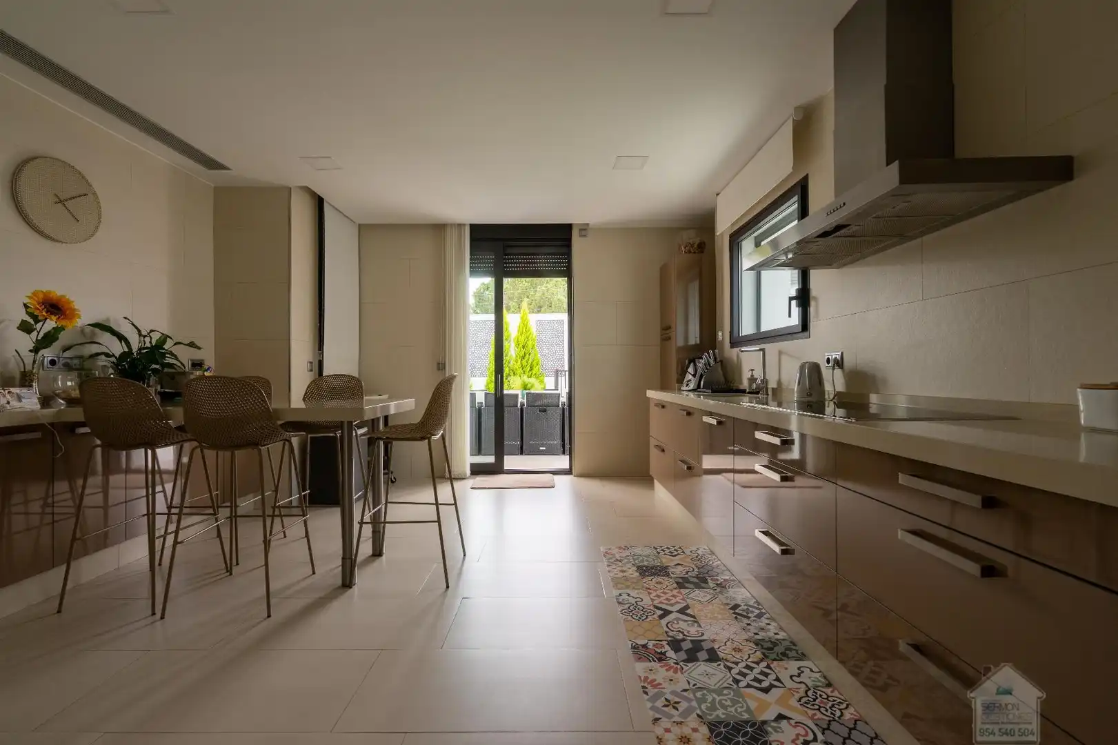 Kitchen of Houses for rent in Dos Hermanas  with Air Conditioner, Heating and Swimming Pool