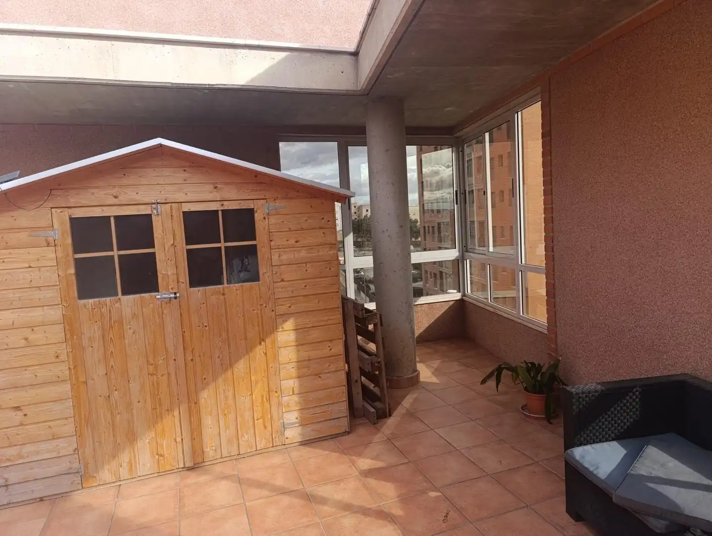 Terraza de Ático en venta en Lorca con Terraza