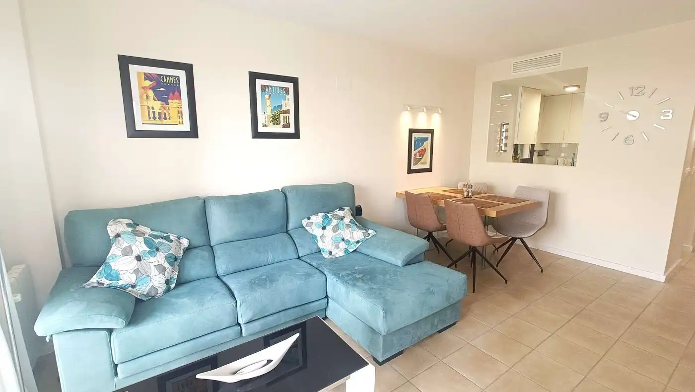 Living room of Apartments for sale in Campo de Murcia