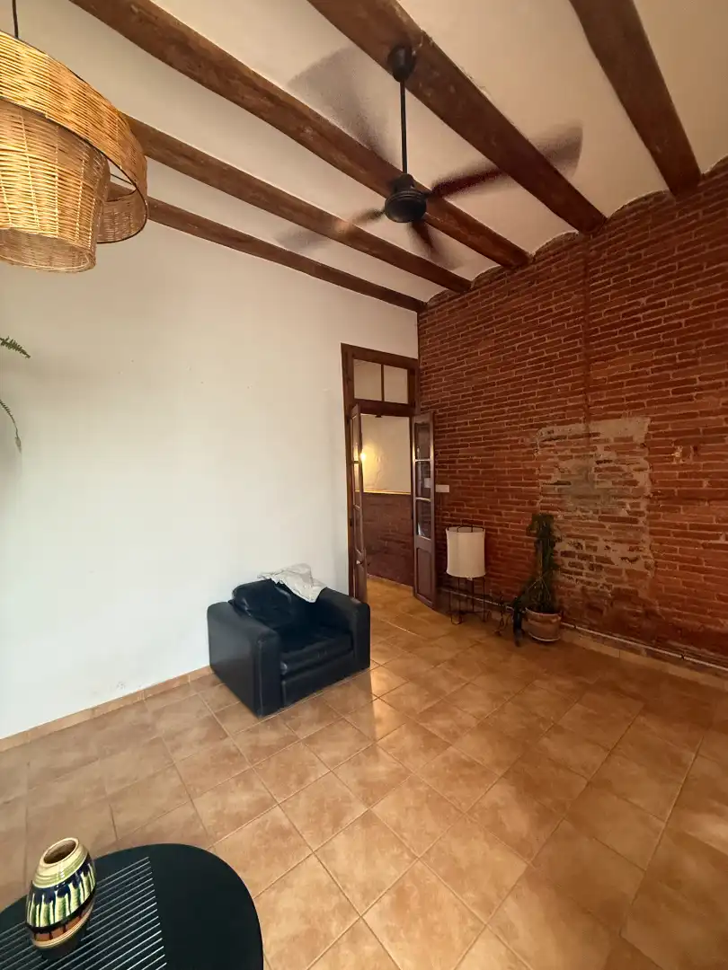 Casa aparellada amb jardí en venda a Doctor Agusti Simon 3, imagen 5