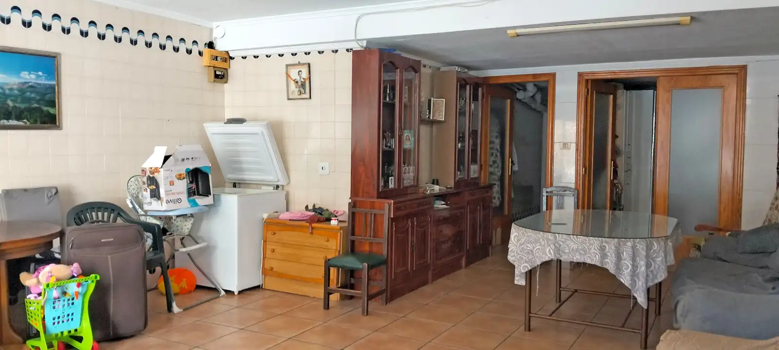Cuina de Local en venda en Vila-real amb Moblat
