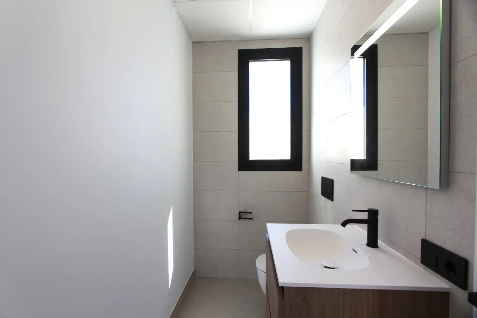 Badezimmer von Haus oder Chalet zum Verkauf in Calpe / Calp mit Klimaanlage, Heizung und Privatgarten