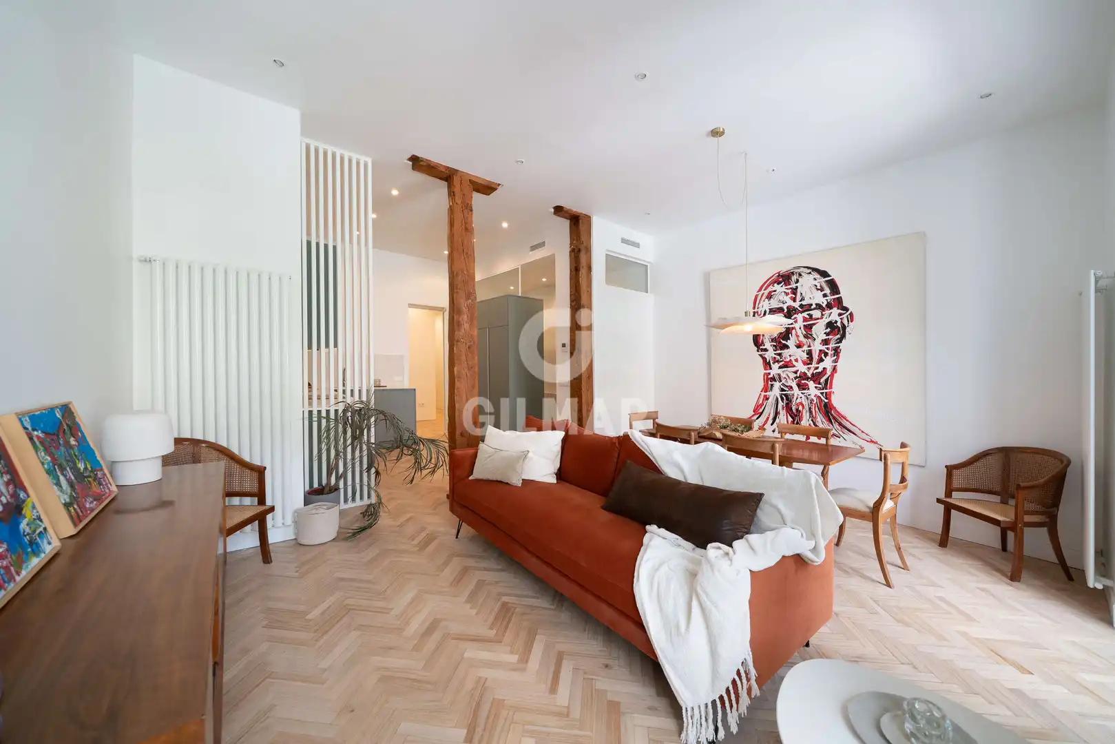 Sala de estar de Piso en venta en Madrid con Calefacción