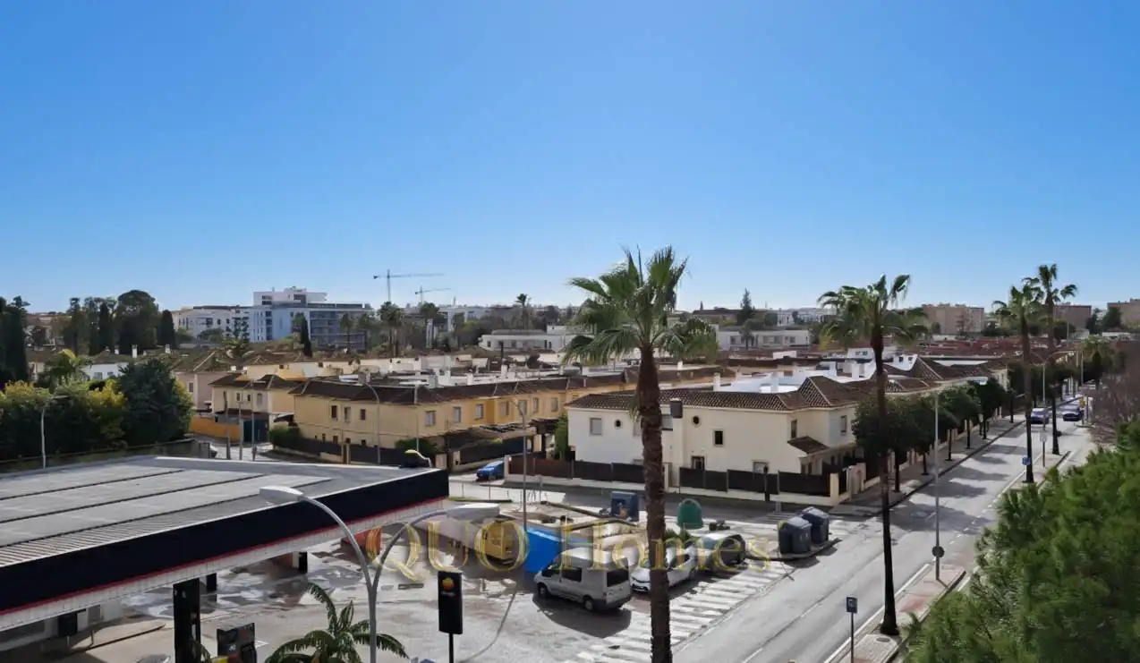Exterior view of Flat for sale in Jerez de la Frontera  with Air Conditioner, Furnished and Balcony