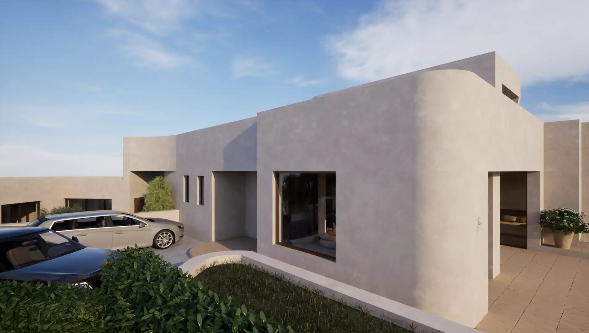 Exterior view of Country homes for sale in Benalup-Casas Viejas  with Terrace and Swimming Pool