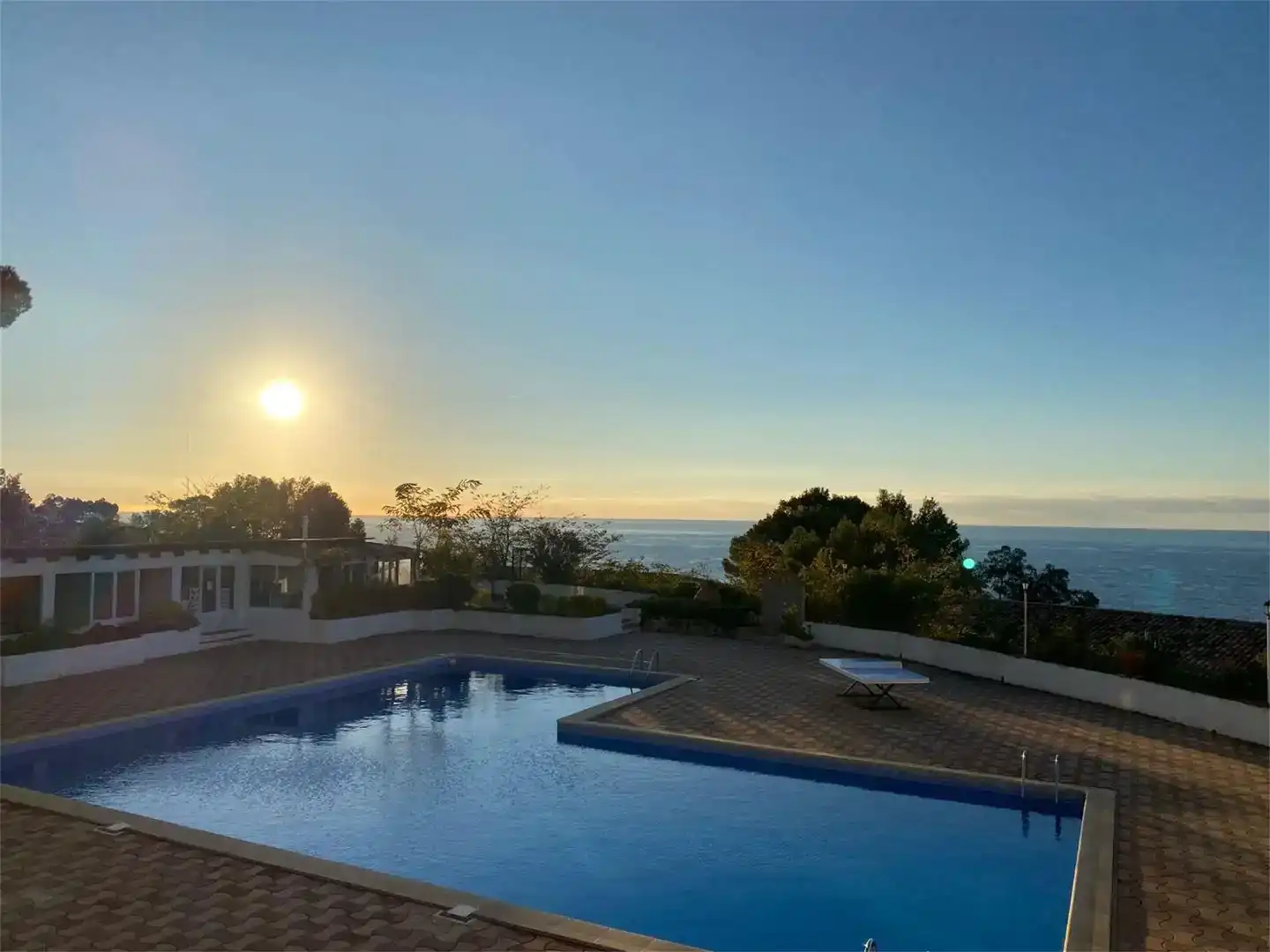Piscina de Apartament en venda en Tossa de Mar amb Piscina i Balcó