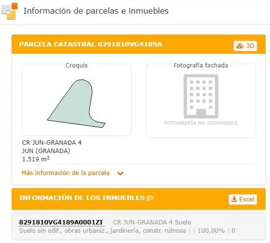 Residential land for sale in Jun, imagen 7