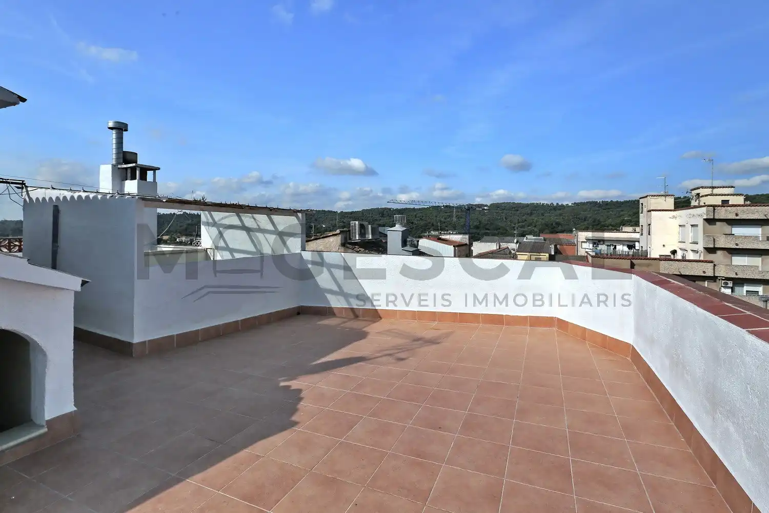 Terraza de Piso en venta en Sentmenat con Calefacción, Terraza y Trastero