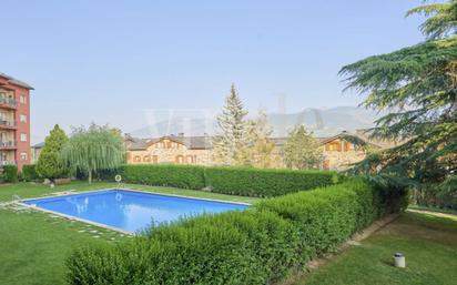 Garden of Apartment for sale in Puigcerdà  with Terrace and Swimming Pool