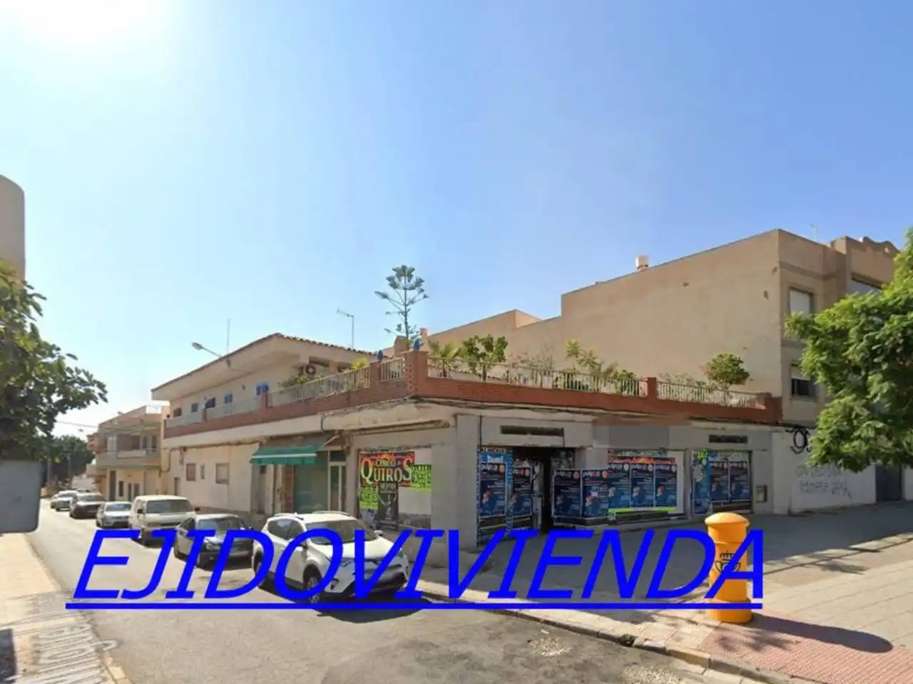 Vista exterior de Nave industrial en venta en Vícar