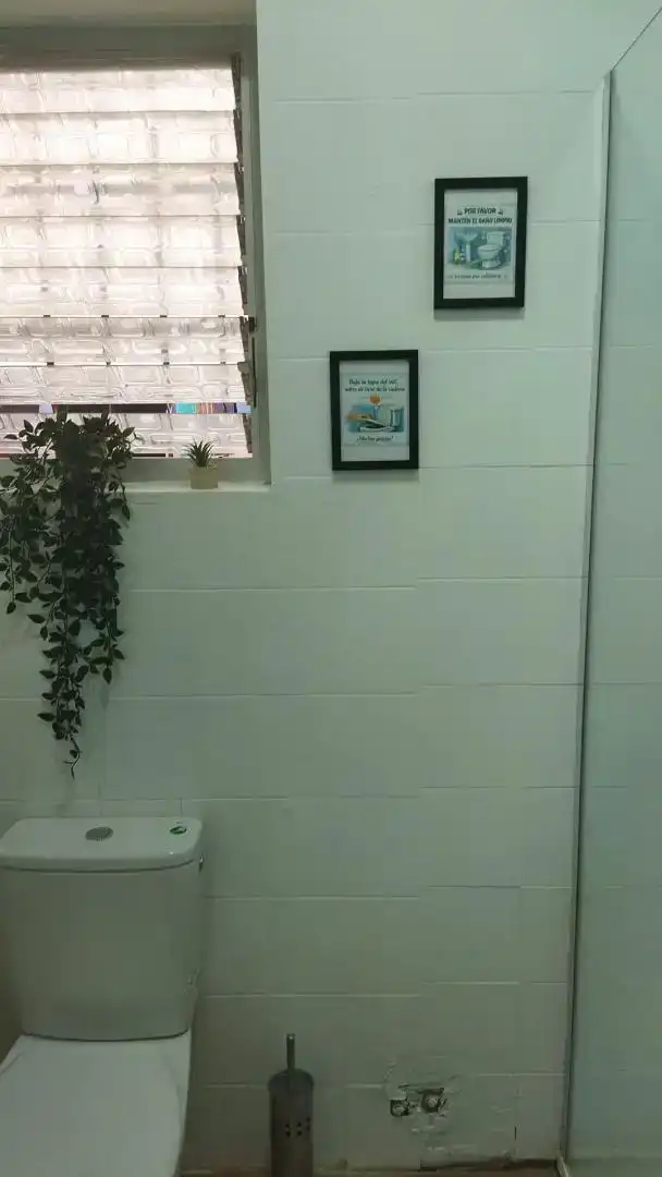 Bathroom of Flat for rent in Alcantarilla  with Parquet flooring and Furnished