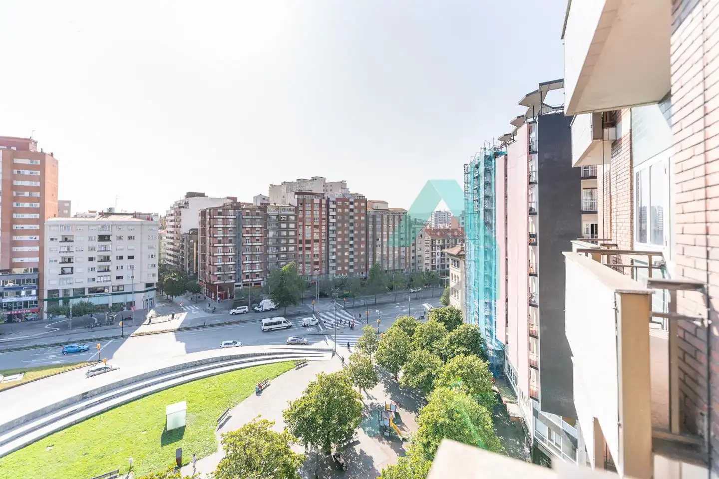 Exterior view of Flat for sale in Gijón   with Heating, Parquet flooring and Terrace