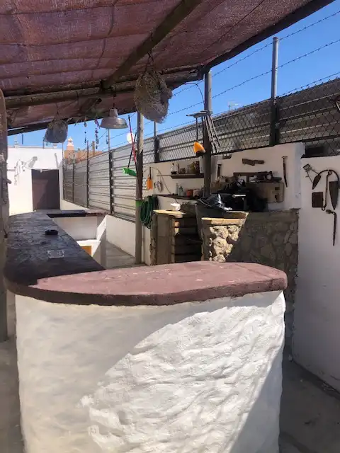 Terrasse von Haus oder Chalet zum Verkauf in Sanlúcar de Barrameda mit Klimaanlage, Heizung und Privatgarten