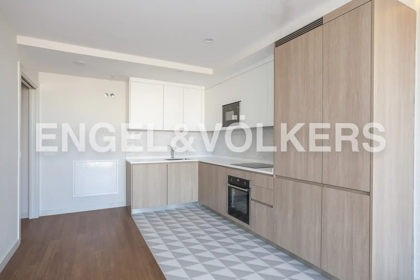 Kitchen of Flat for rent in Madrid  with Heating and Swimming Pool