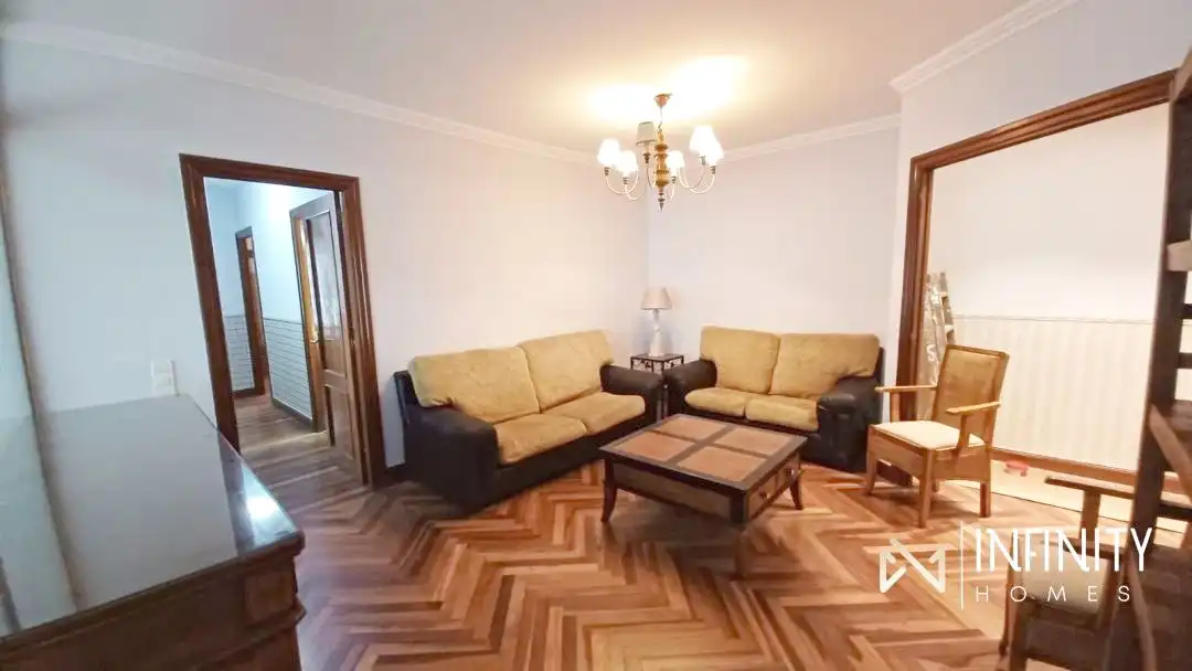 Wohnzimmer von Wohnung zur Miete in Bilbao  mit Terrasse