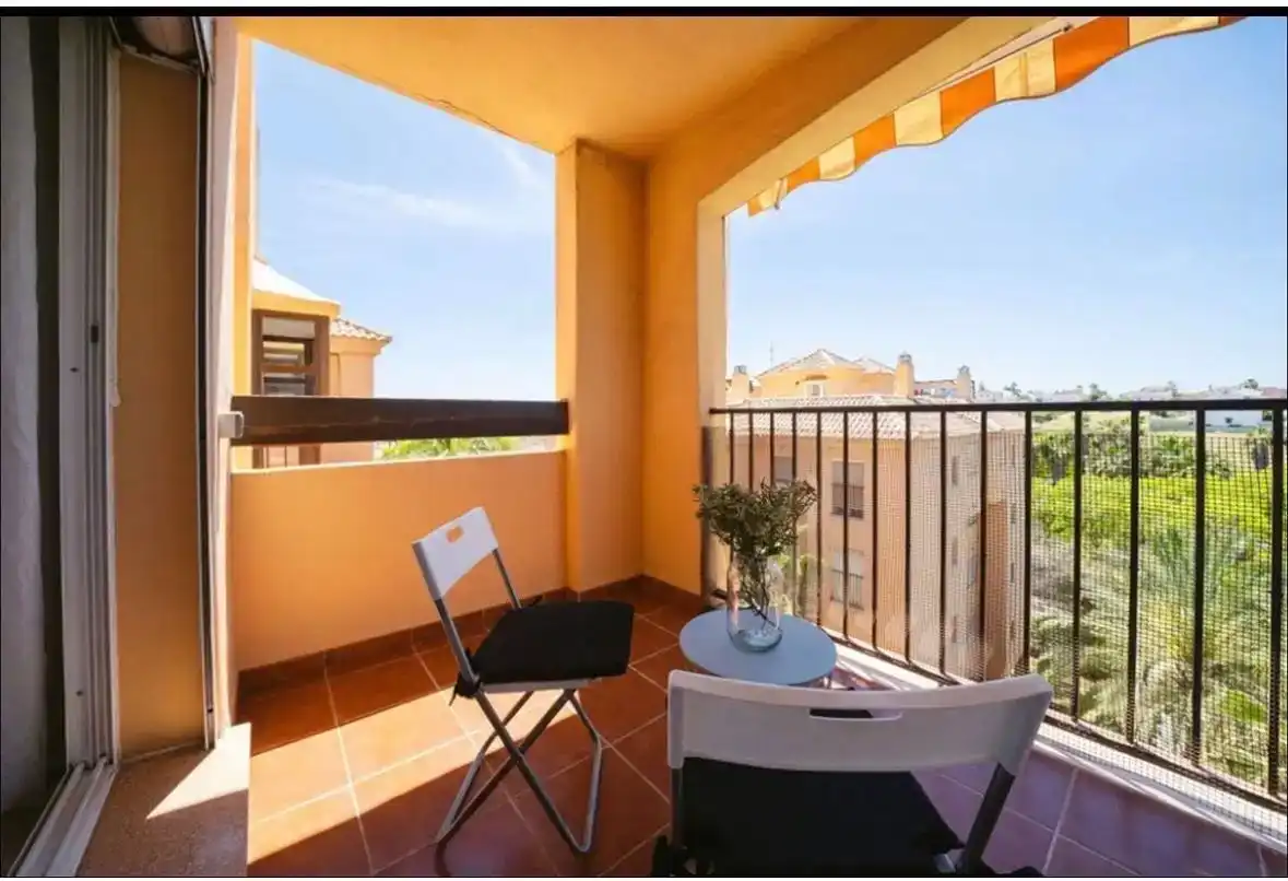 Balcony of Flat for rent in Los Pacos