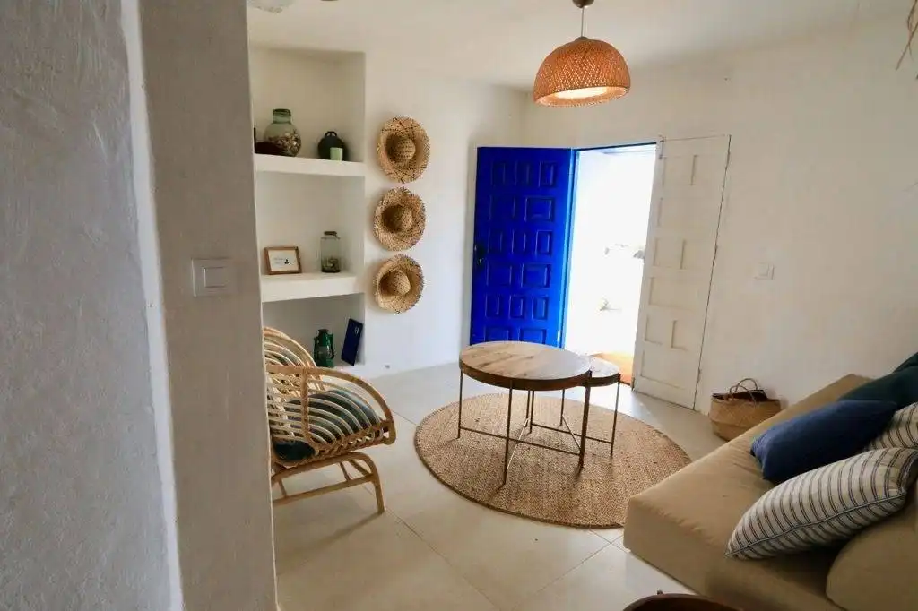 Sala de estar de Casa o chalet en venta en Teguise con Jardín privado y Terraza