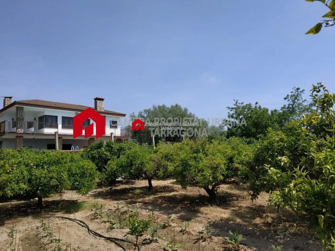 Country homes for sale in L'Aldea  with Air Conditioner, Heating and Private garden