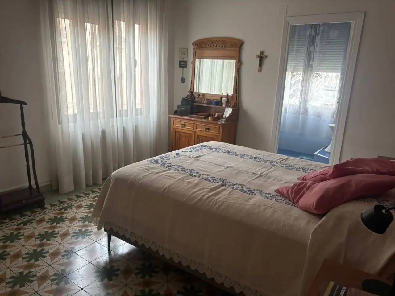 Bedroom of Flat for sale in Alcoy / Alcoi  with Terrace and Balcony