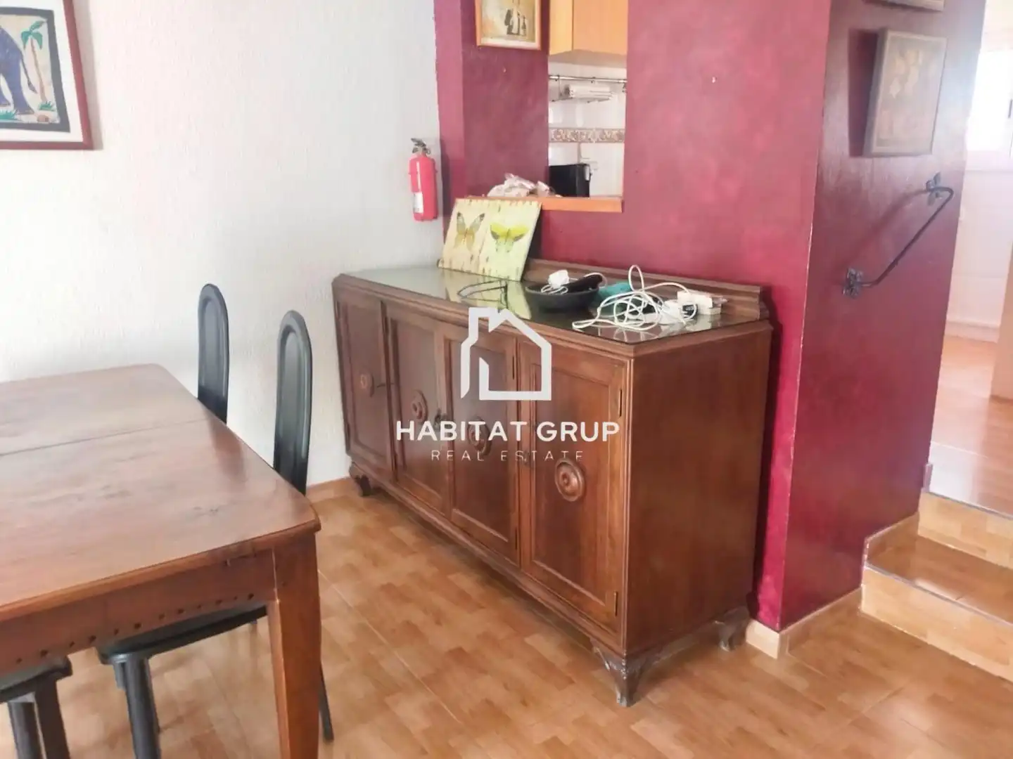 Comedor de Casa adosada en venta en Cambrils con Aire acondicionado, Calefacción y Jardín privado