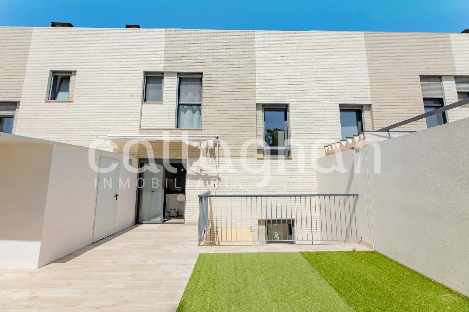 Garden of Detached homes for rent in Paterna  with Air Conditioner, Heating and Private garden
