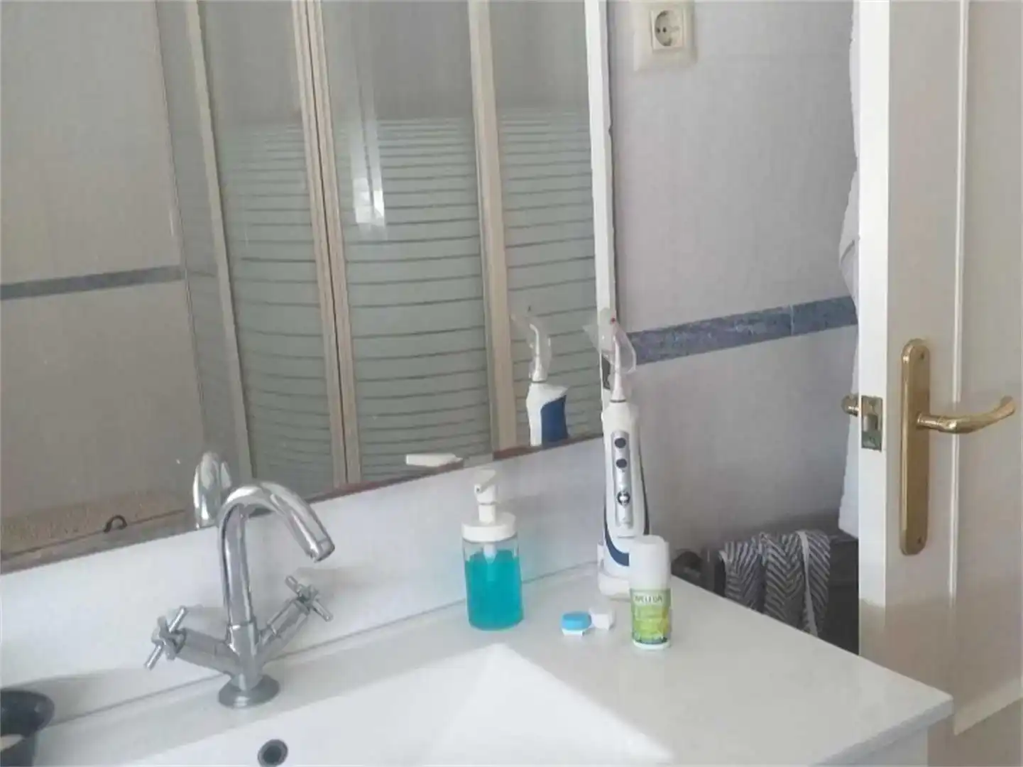 Baño de Casa adosada en venta en Lorca con Aire acondicionado y Balcón