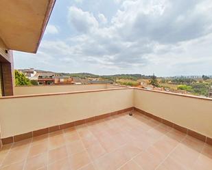 Terrace of Flat for sale in Rubí  with Heating, Terrace and Oven