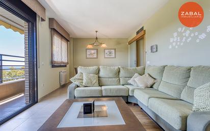 Living room of Flat for sale in Cambrils  with Air Conditioner, Heating and Private garden