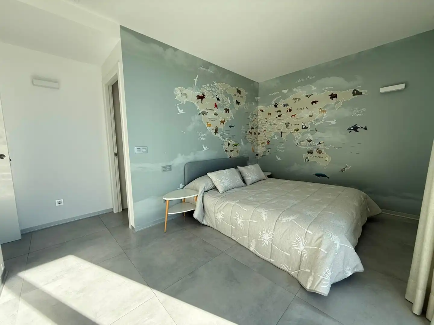 Habitación de Casa o chalet de alquiler en Finestrat con Aire acondicionado, Calefacción y Jardín privado