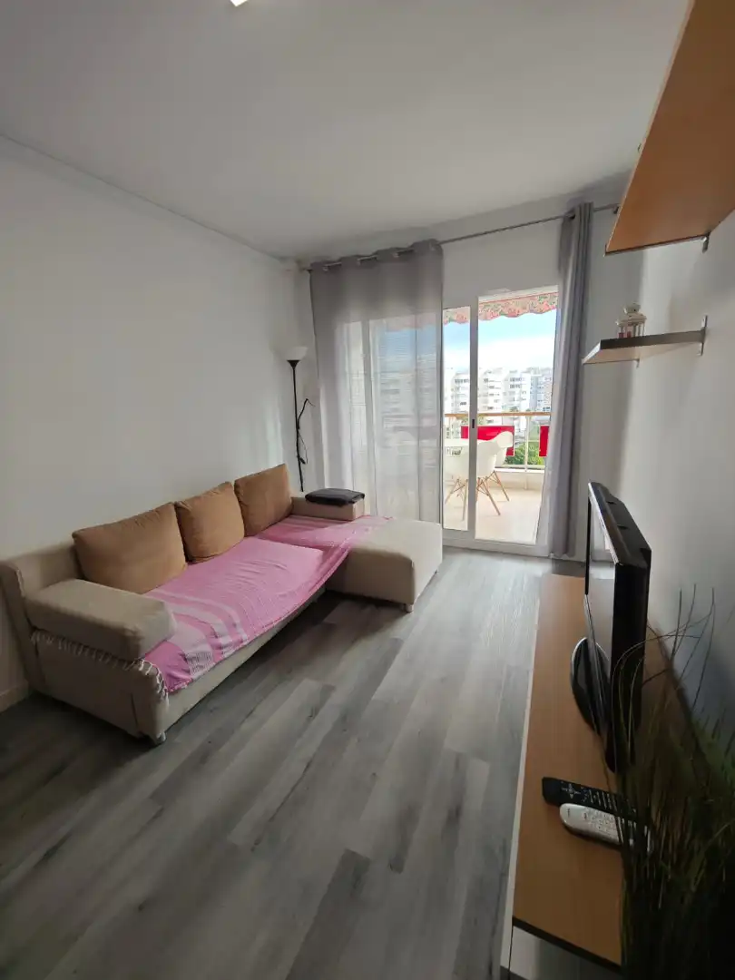 Dormitori de Apartament de lloguer en Alicante / Alacant amb Aire condicionat, Calefacció i Terrassa