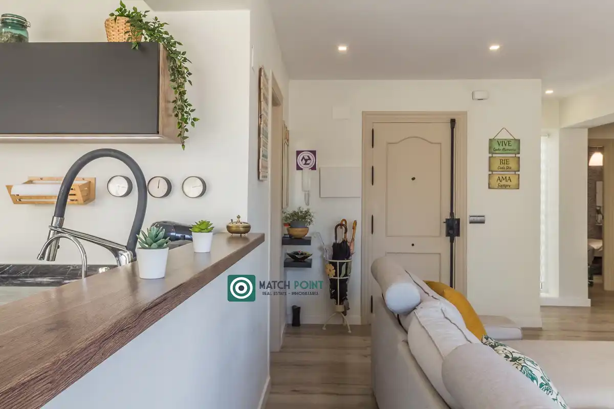 Wohnzimmer von Wohnung zum Verkauf in Almuñécar