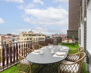 Terrace of Attic to rent in  Madrid Capital  with Air Conditioner, Heating and Terrace