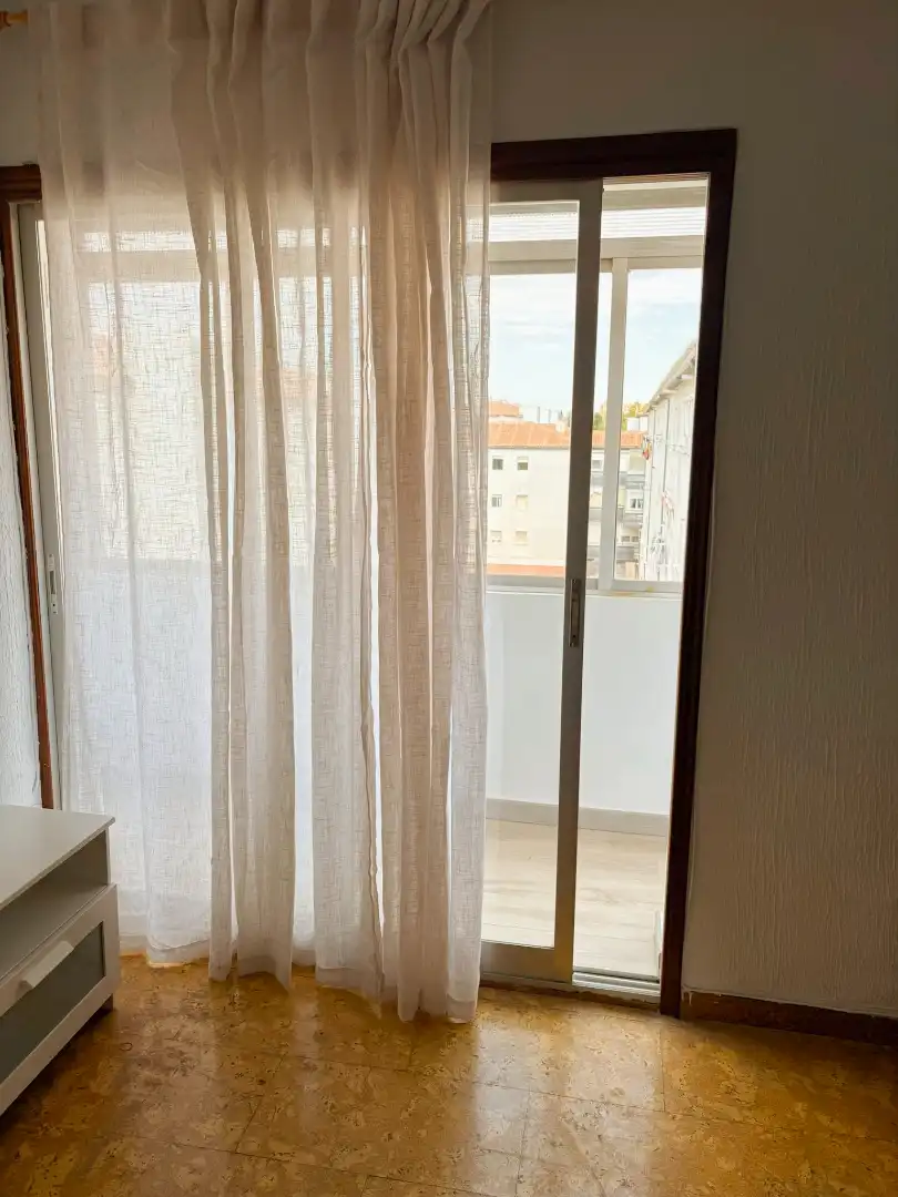 Bedroom of Flat for sale in Palencia  with Heating, Terrace and Furnished