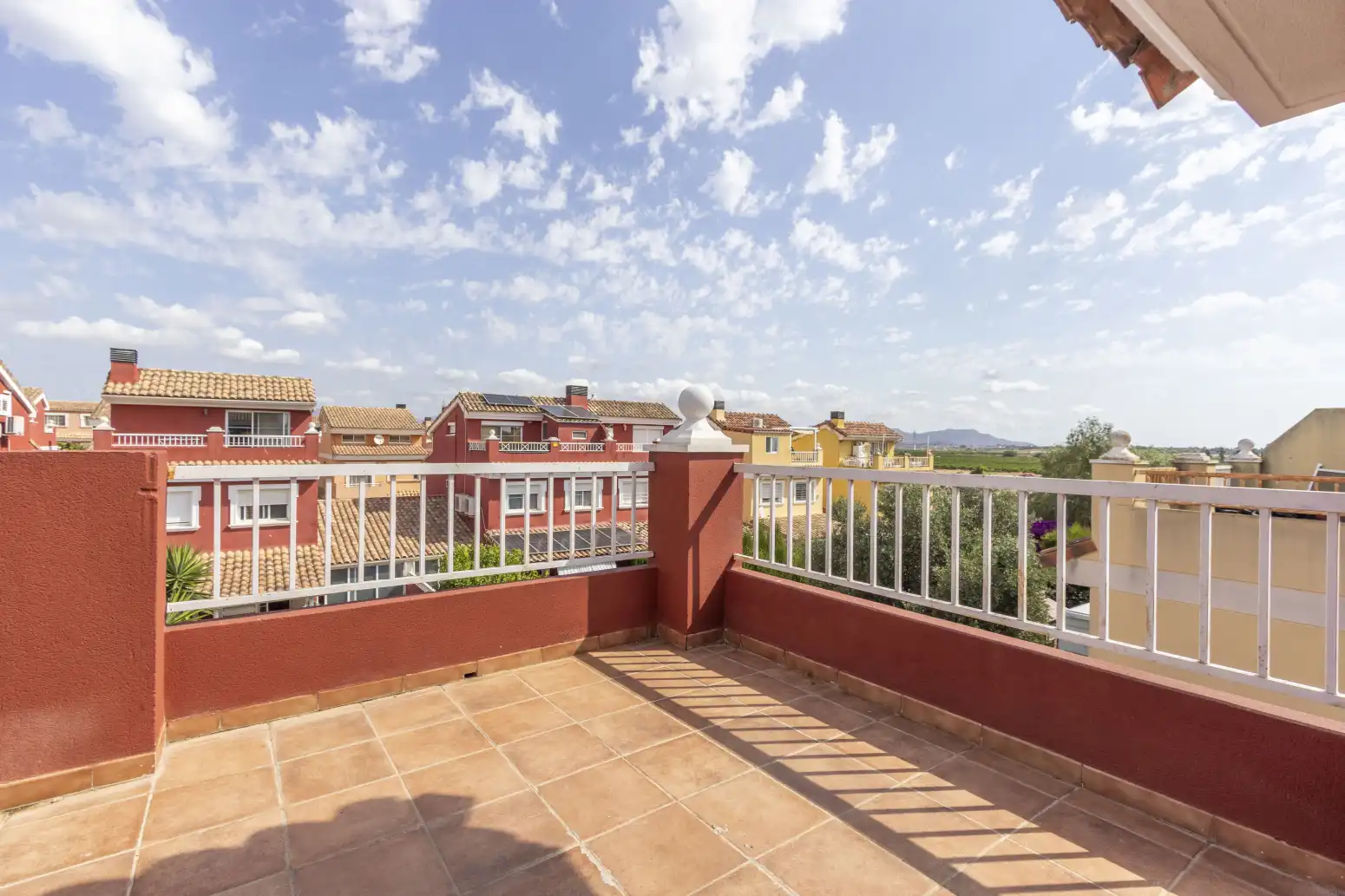 Terrace of Houses for sale in Moncada  with Air Conditioner, Heating and Private garden