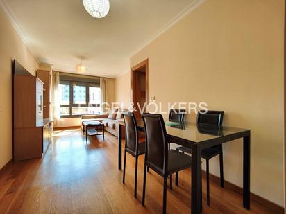 Exterior view of Apartment for sale in Pontevedra Capital   with Air Conditioner, Heating and Parquet flooring