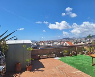 Terrace of Duplex for sale in Santa Coloma de Gramenet  with Heating, Terrace and Storage room