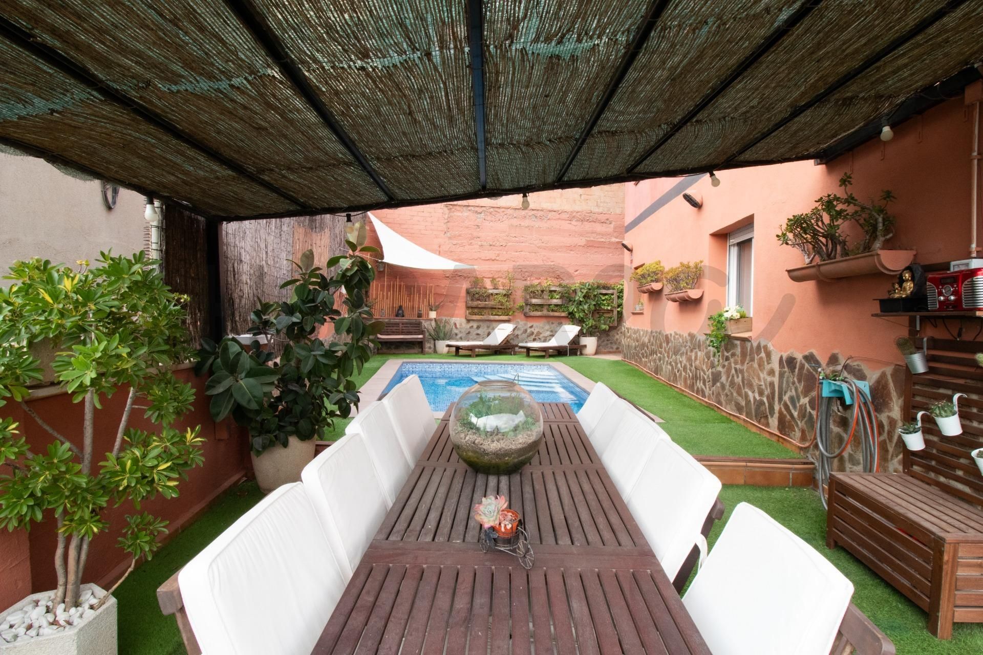 Terrassa de Casa o xalet en venda en Molins de Rei amb Aire condicionat, Calefacció i Jardí privat