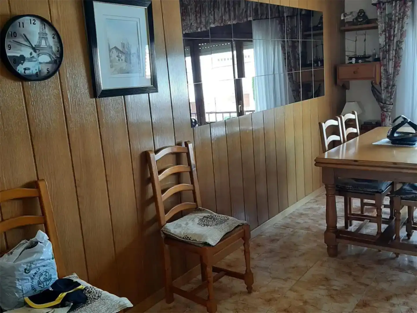 Menjador de Casa o xalet en venda en Torredembarra amb Aire condicionat i Piscina