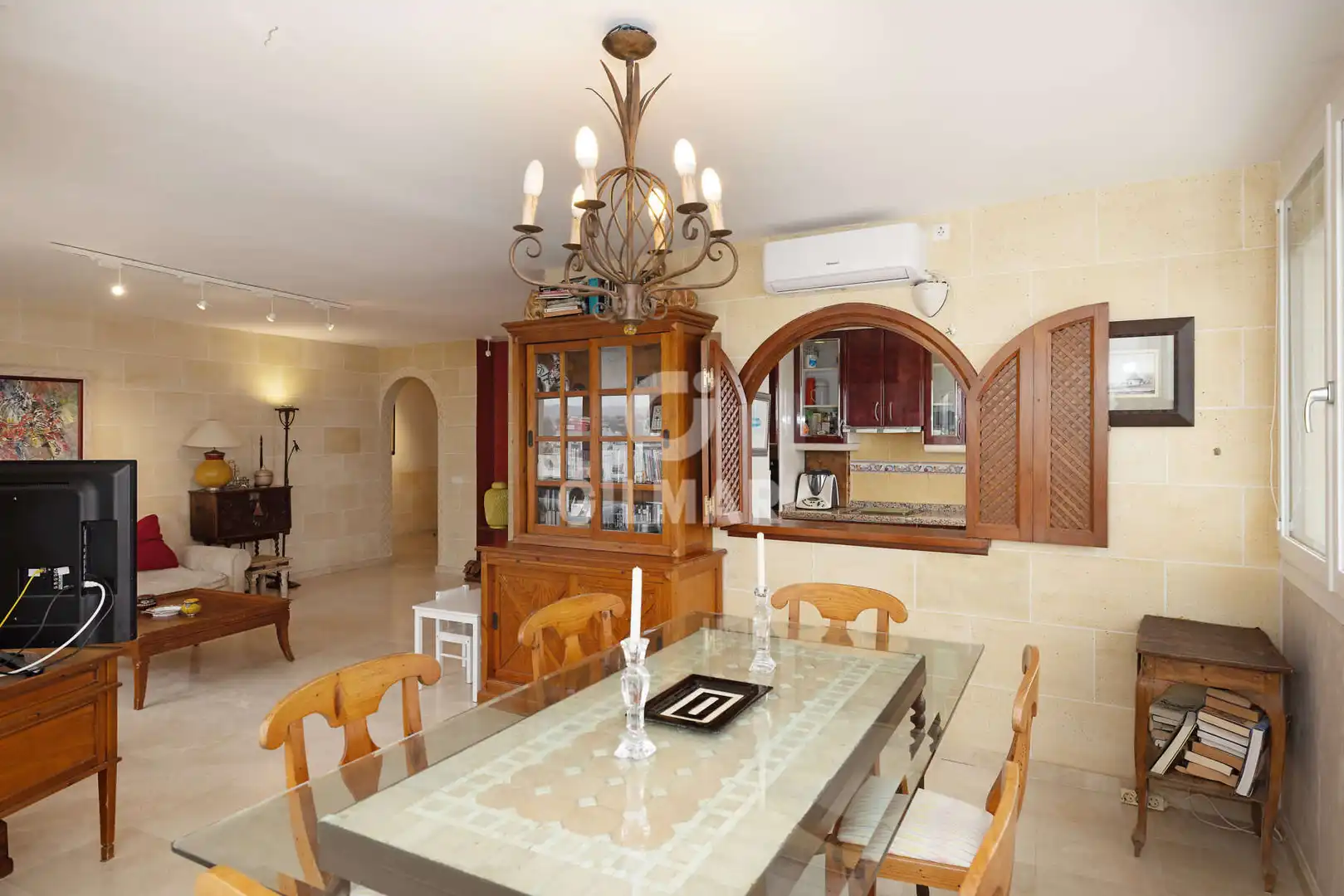 Dining room of Apartments for sale in Estepona  with Heating and Swimming Pool