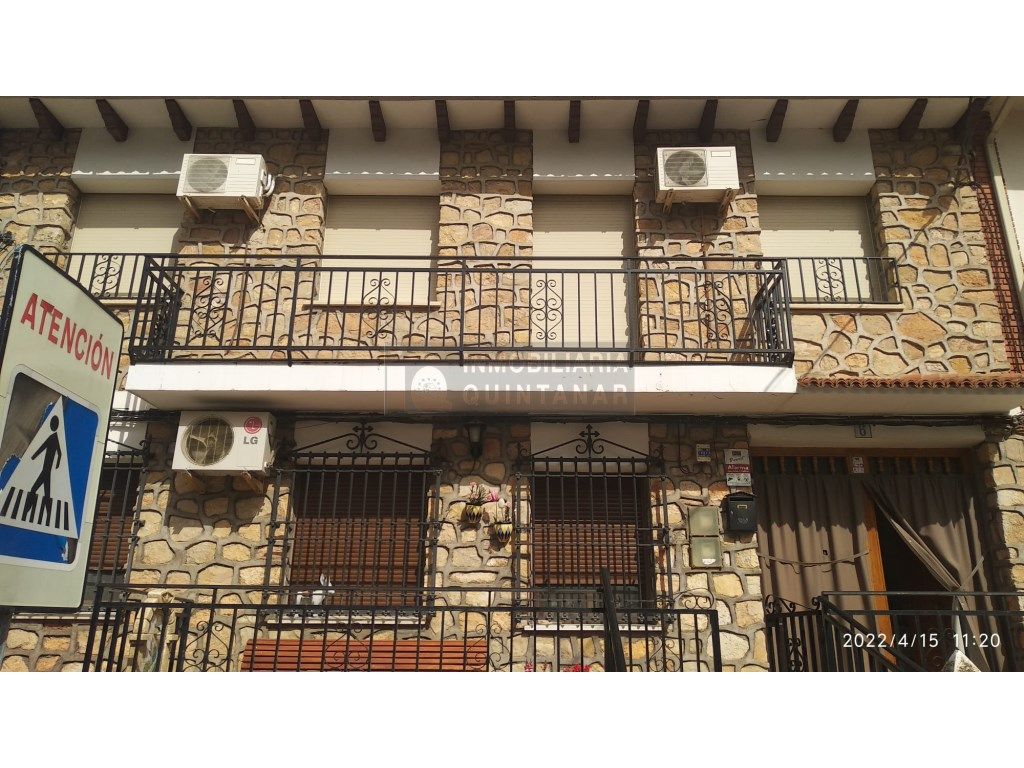 Exterior view of Flat for sale in Villamayor de Santiago