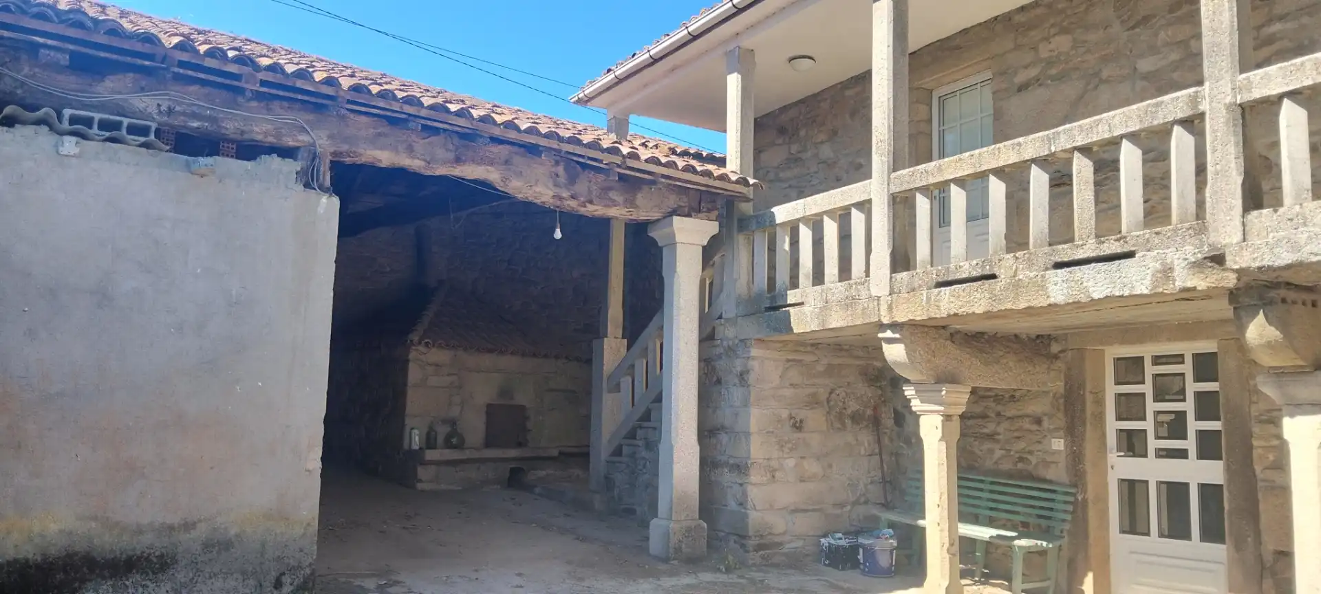 Vista exterior de Casa o chalet de alquiler en Chandrexa de Queixa con Jardín privado, Terraza y Trastero
