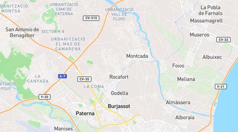Foto 4 de Piso en venta en Moncada, Valencia