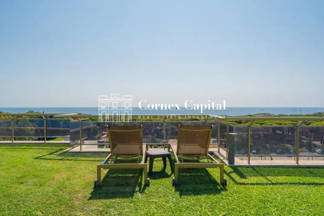 Terrace of Flat for sale in Castell d'Aro, Platja d'Aro i s'Agaró  with Air Conditioner, Heating and Private garden