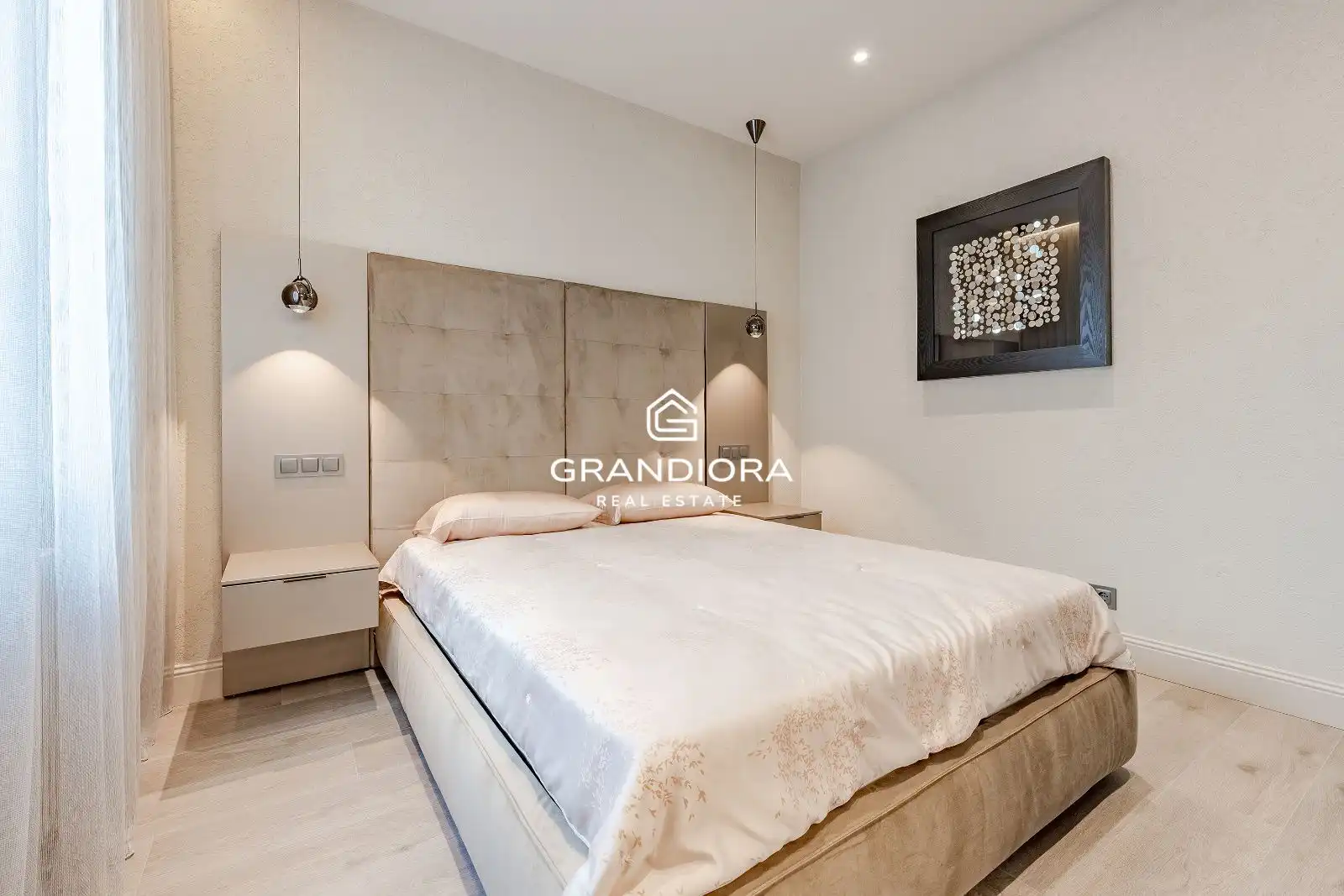 Schlafzimmer von Wohnungen zum Verkauf in Badalona mit Klimaanlage, Heizung und Möbliert