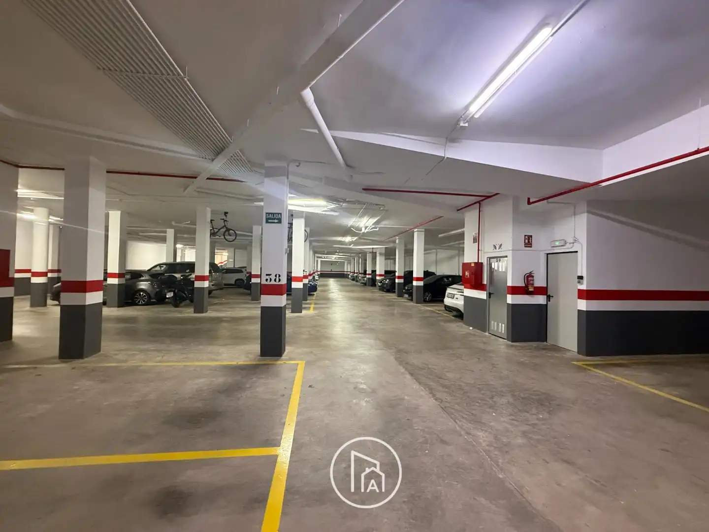 Aparcament de Pis en venda en Paiporta amb Aire condicionat, Traster i Balcó