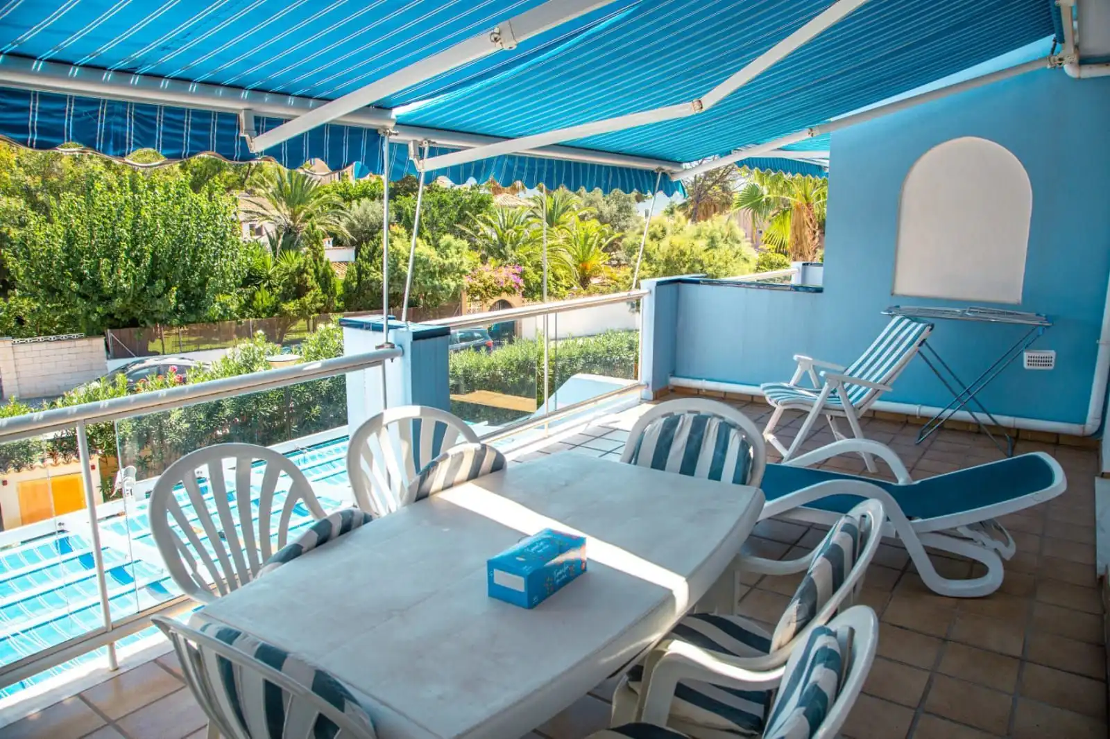 Garden of Apartments for sale in Dénia  with Air Conditioner, Heating and Terrace