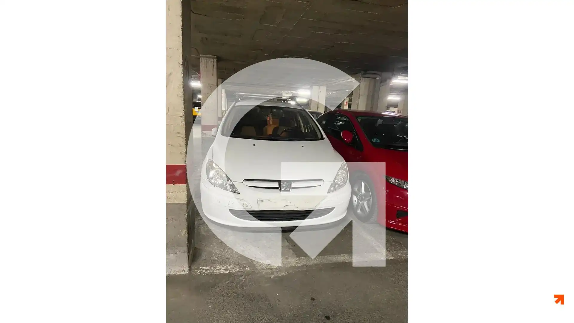 Parkplatz von Garage zum Verkauf in L'Hospitalet de Llobregat