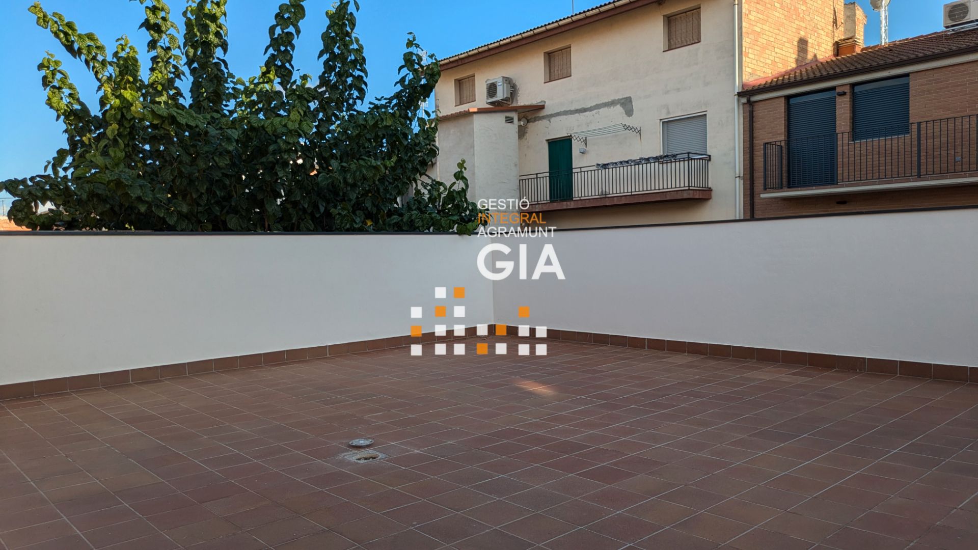 Garten von Wohnung miete in Agramunt mit Klimaanlage, Heizung und Terrasse