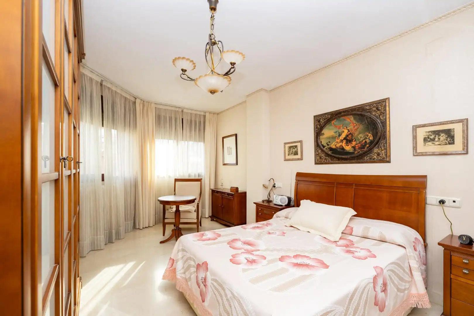Bedroom of Houses for sale in Granada  with Heating, Private garden and Terrace